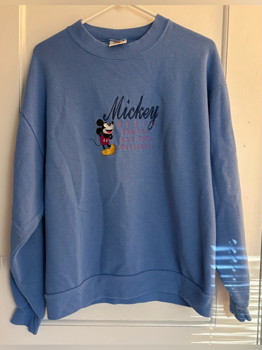 Vintage Mickey & Co Brazos Sportwear Mickey Mouse Crewneck Size Large